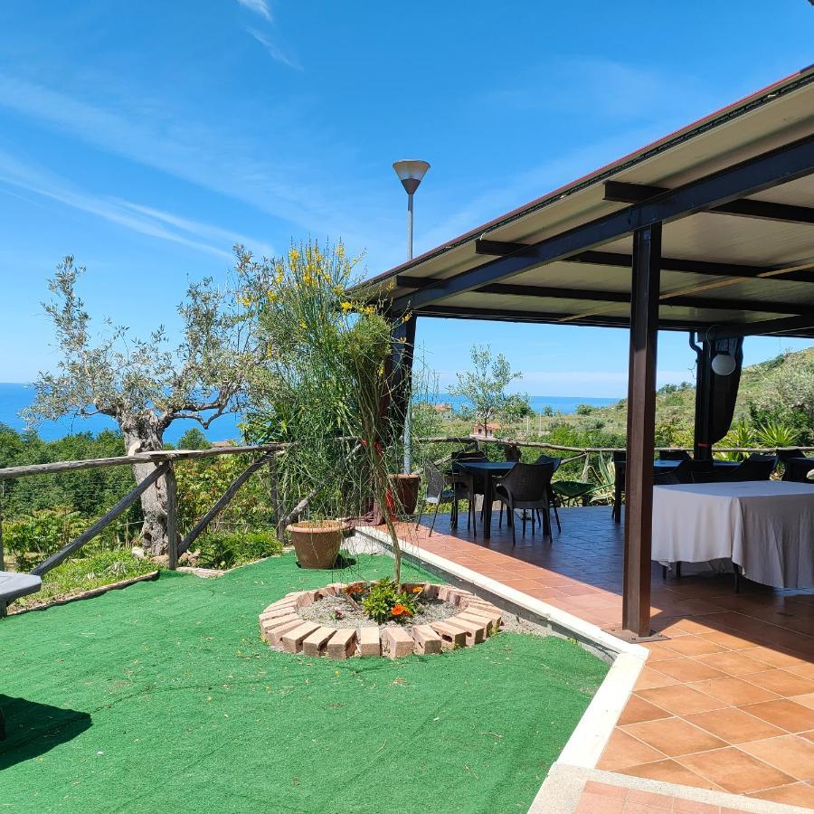 Agriturismo Agri Armonia San Lucido Bagian luar foto