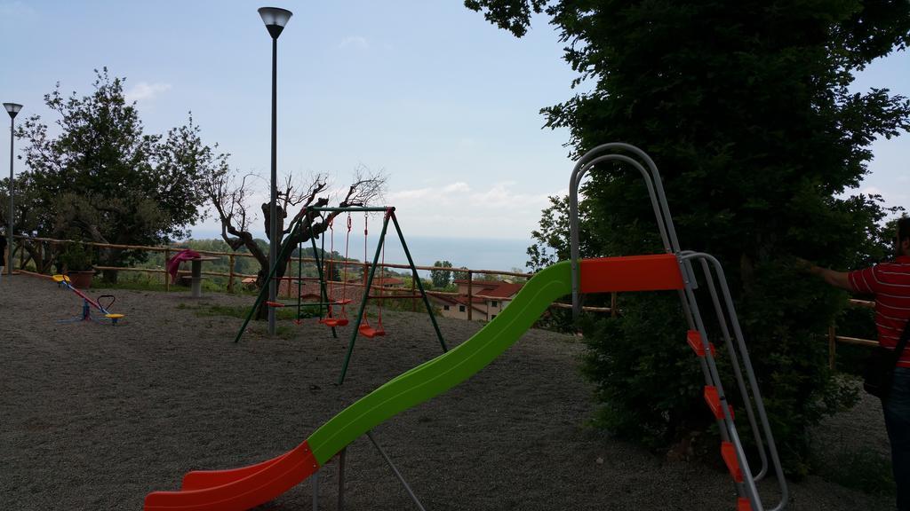 Agriturismo Agri Armonia San Lucido Bagian luar foto