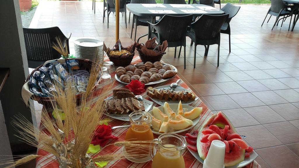 Agriturismo Agri Armonia San Lucido Bagian luar foto