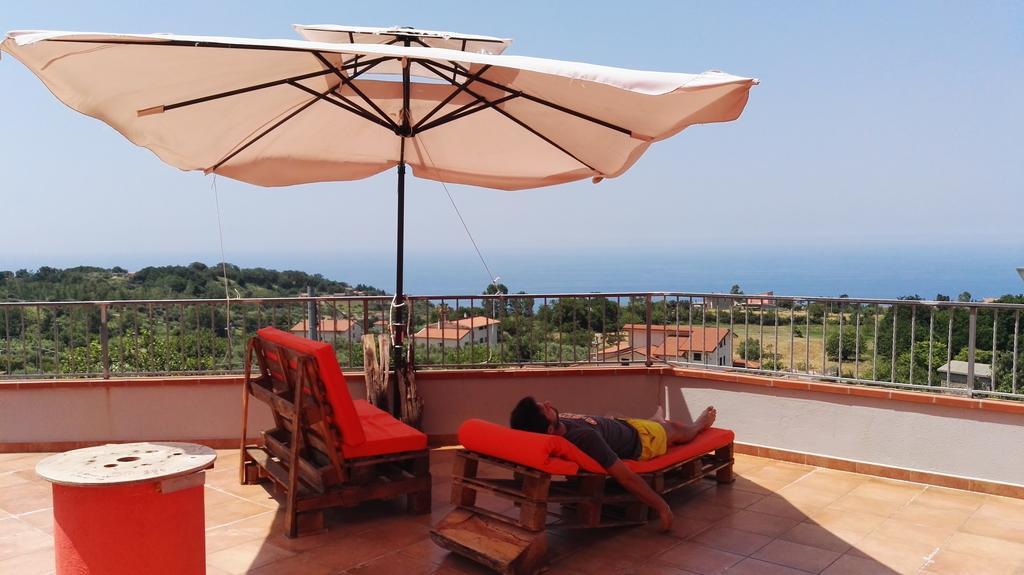 Agriturismo Agri Armonia San Lucido Bagian luar foto