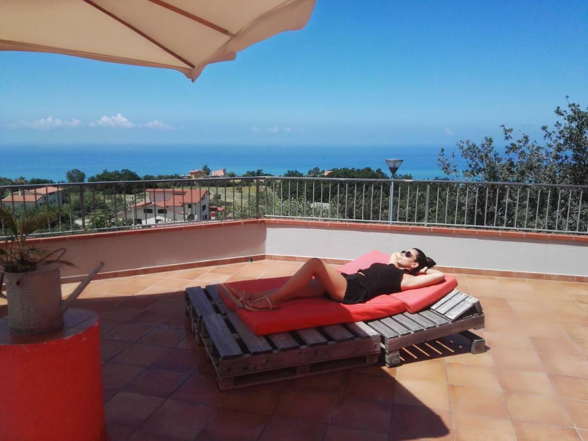Agriturismo Agri Armonia San Lucido Bagian luar foto
