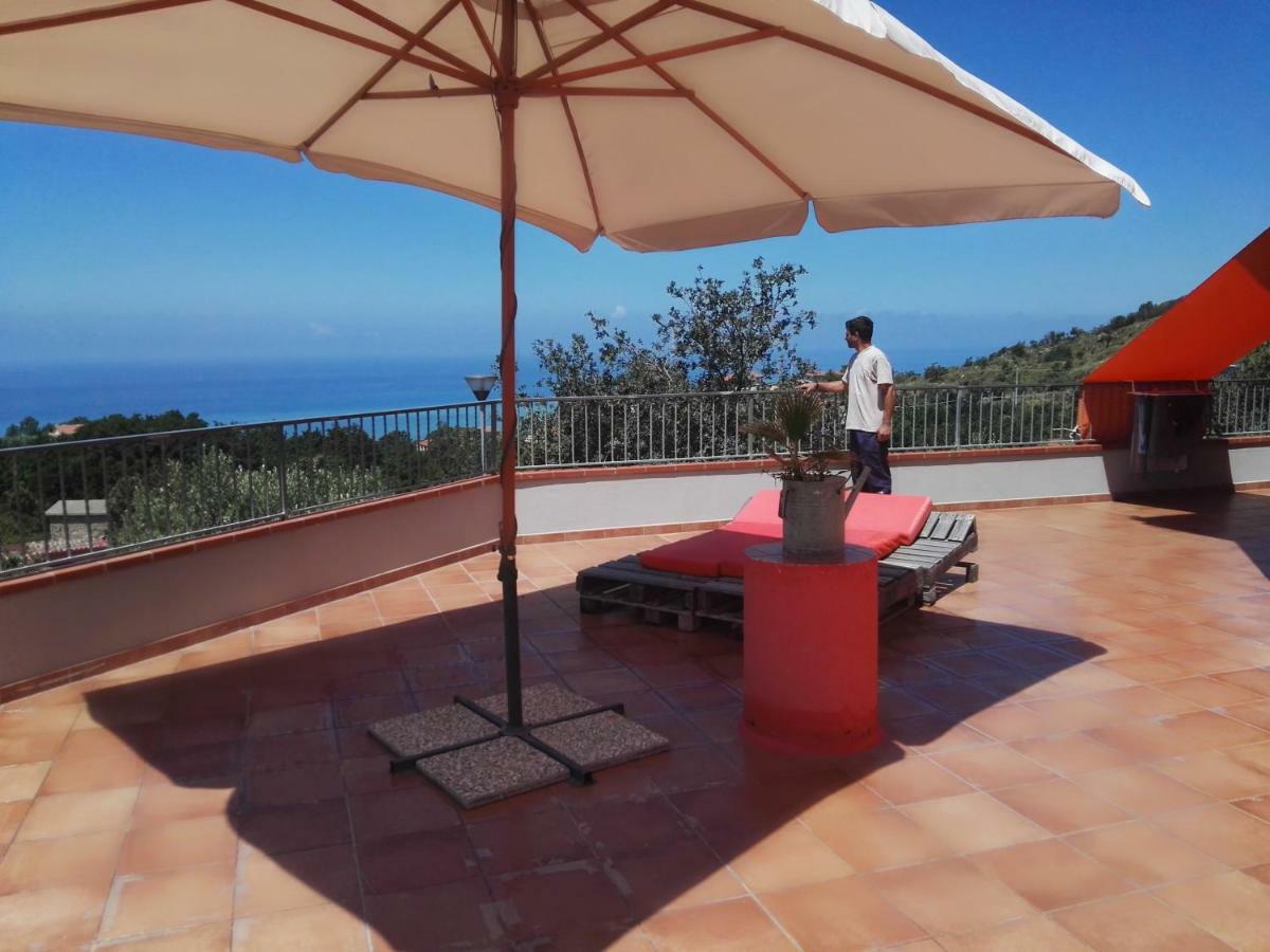 Agriturismo Agri Armonia San Lucido Bagian luar foto