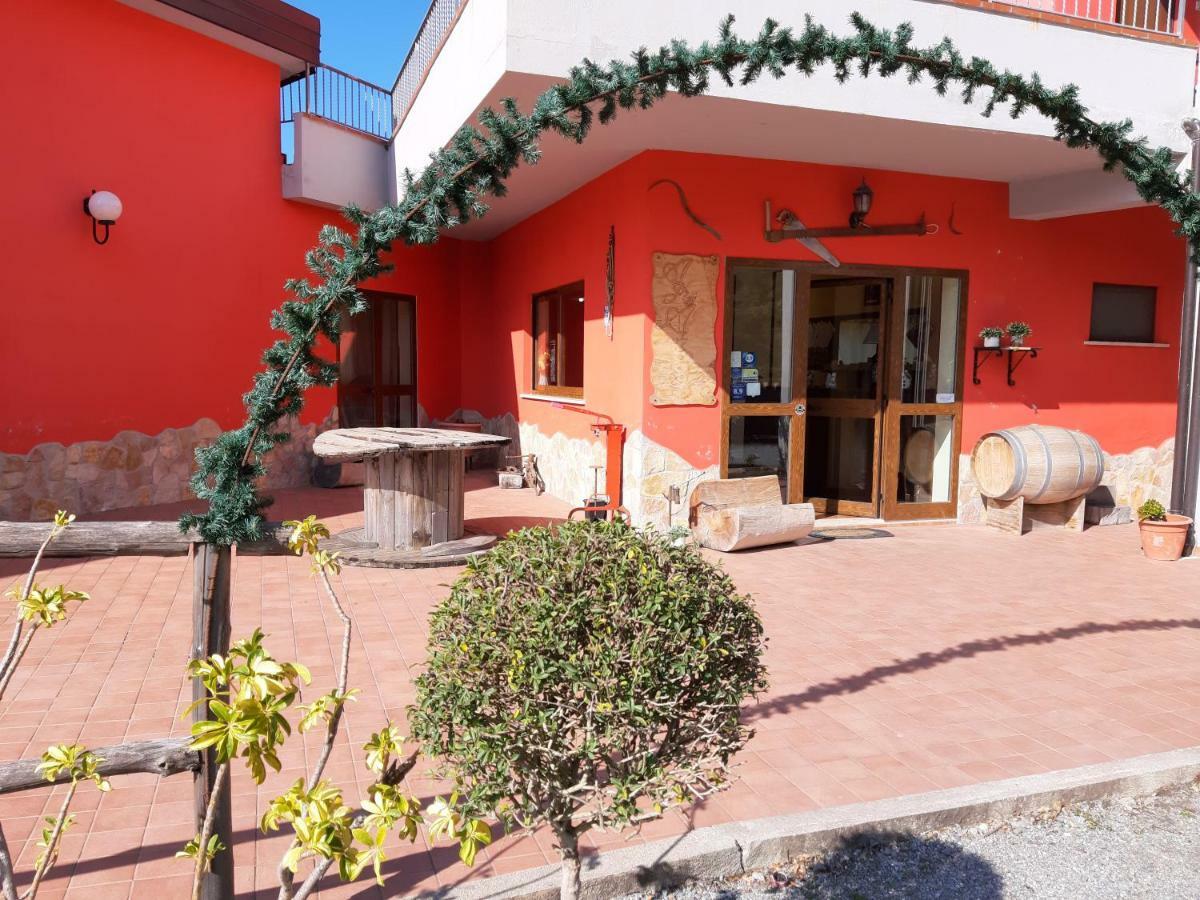 Agriturismo Agri Armonia San Lucido Bagian luar foto