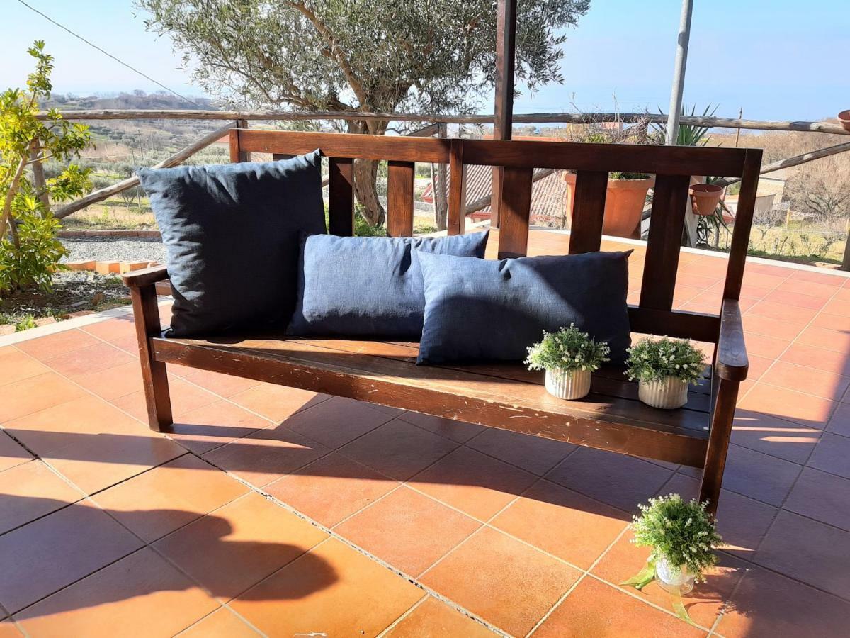 Agriturismo Agri Armonia San Lucido Bagian luar foto