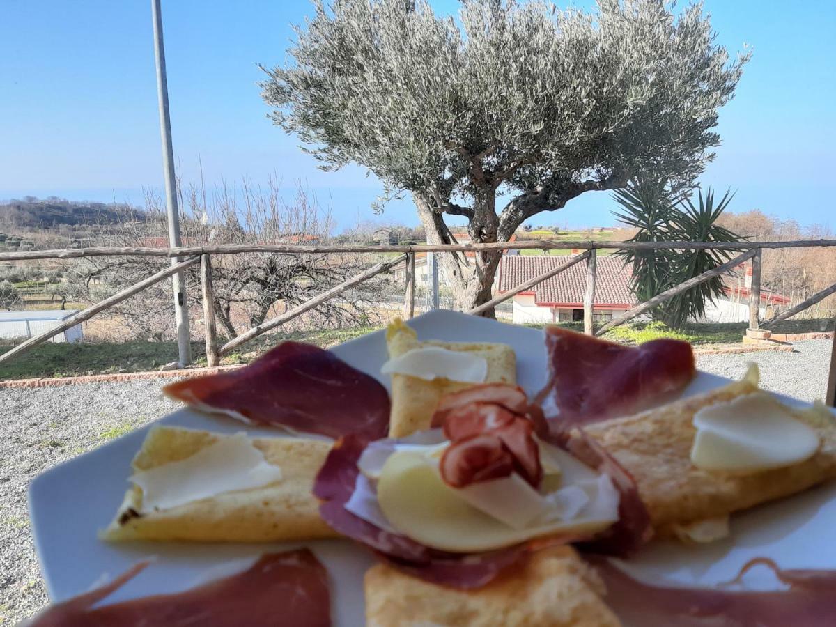 Agriturismo Agri Armonia San Lucido Bagian luar foto